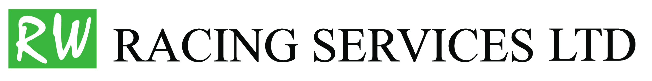RW RACING SERVICES LOGO VECTOR